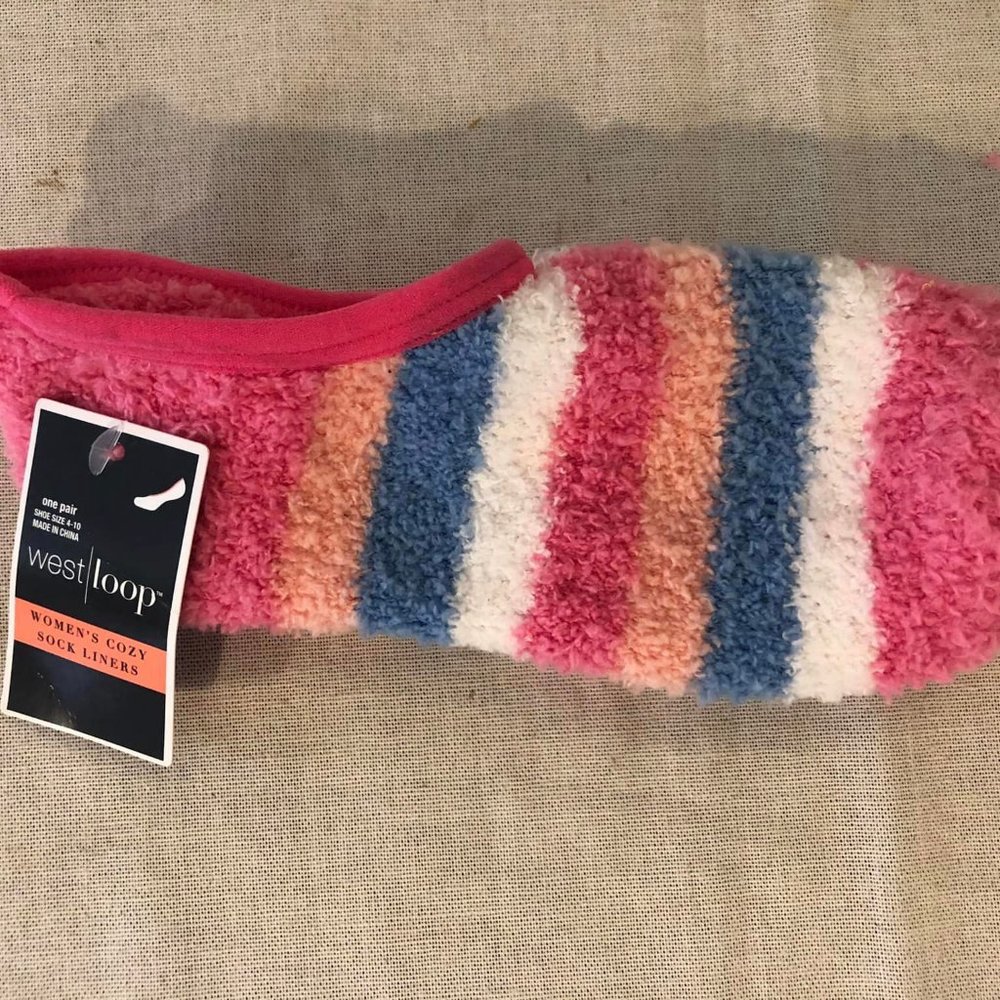 Sz 4-10 Ladies West Loop Sock Liners